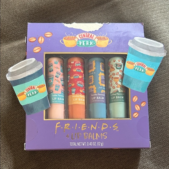 Taste Beauty Other - NIB Taste Beauty Friends Lip Balm Set 💋